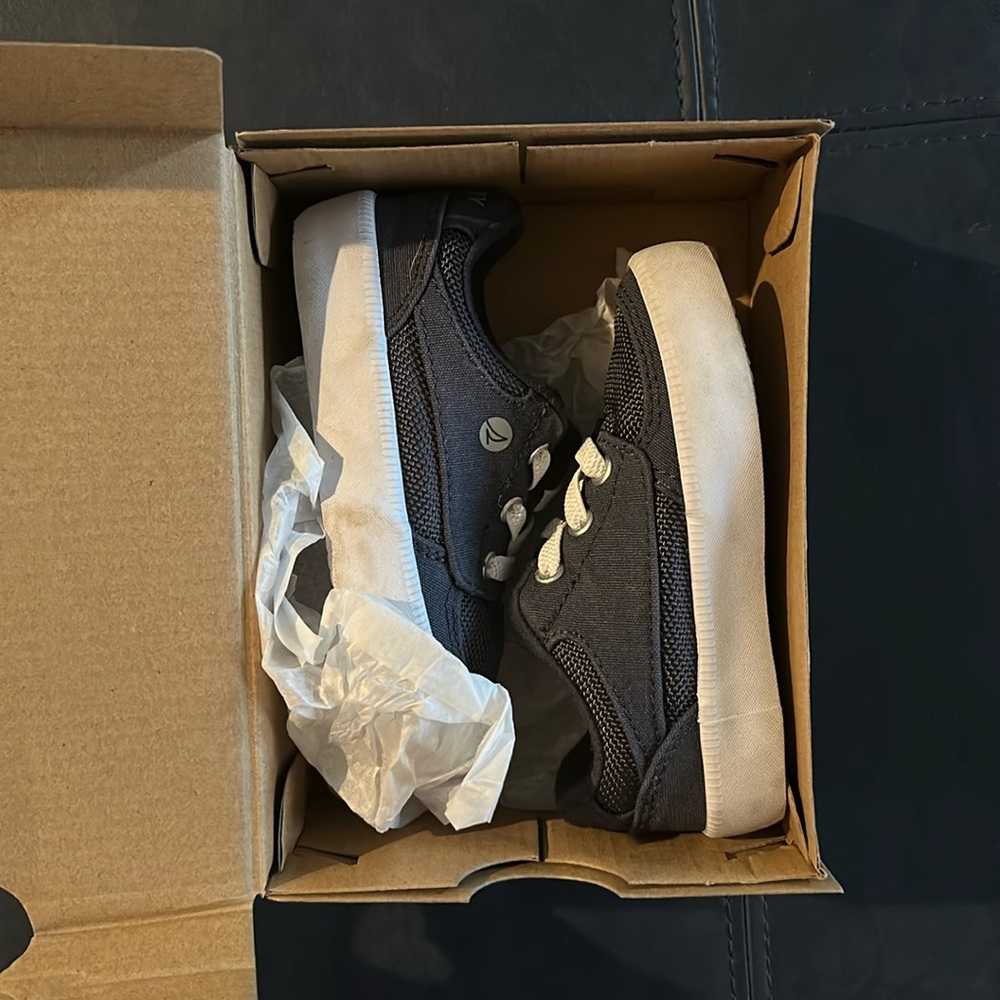 Sperry boardwalk toddler shoes